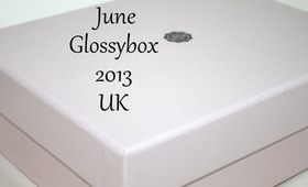 Glossybox June 2013 (UK) - The one thats spookily me!