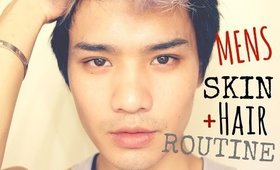 My Current Skincare + Hair Routine | Men's Skin and Haircare