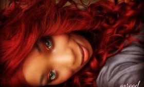 Cooper eyes tutorial Ombre lips