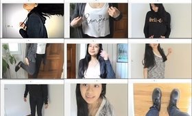 OOTD'S (Testing Week) Apr,30-May,2