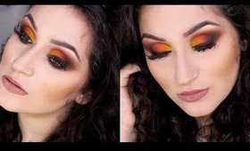 Maquiagem Cut Crease Pôr do Sol + NOVIDADE!