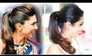 Easy Ponytail Hairstyle | Deepika Padukone | ShrutiArjunAnand