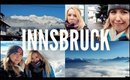 SCARY MEN OUTSIDE OUR WINDOW + AN AMAZING SIGHT - INNSBRUCK | BAVARIA VLOG 2