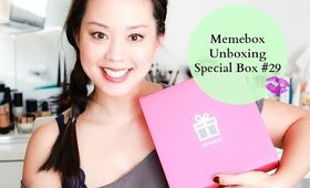 Memebox Unboxing Special Box #29