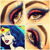 Wonder Woman Inspired Makeup! 