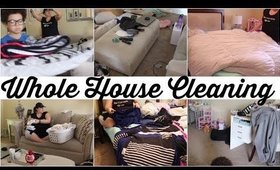 Clean My ENTIRE House With Me | Whole House Cleaning || SPEED CLEANING
