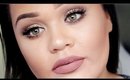 Kylie Jenner Inspired Makeup (Matte Nude Lips) Maybelline Nudes Palette