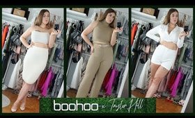 Boohoo X Taylor Hill Try-On Haul