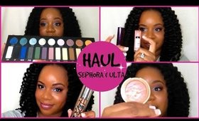 Makeup Haul: Sephora, Ulta, & Morphe