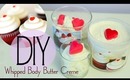 DIY Deep Moisturizing Whipped Body Butter Crème {EASY}