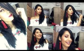 ❤️Valentines's Day Makeup Tutorial |Huda Beauty Palette |Sapna Ganglani