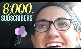 WE HIT 8K! | october 2