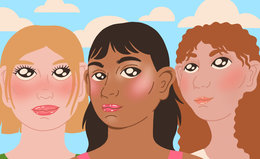 3 Makeup Looks That You Can Wear to the Beach