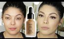 NEW NYX COSMETICS TOTAL CONTROL DROP FOUNDATION REVIEW FIRST IMPRESSION TUTORIAL
