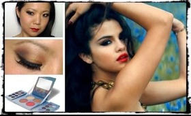 Selena Gomez - Come & Get It Inspired Makeup Tutorial