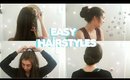 Easy Hairstyles How I Style Scrunchies