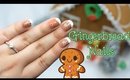 Easy Gingerbread Nails | Jessijaybeauty