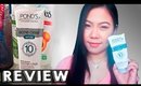 POND'S Acne Clear White Review - Tagalog | thelatebloomer11