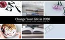 20 Ways I Will Change My Life in 2020 | Vlogmas Day 7 [2019]