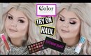 Ccolor Cosmetics Try On Haul - This Was A Rollercoaster!