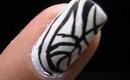 Cool ONE MINUTE Nail art- EASY nail designs short nails-nail art tutorial to do at home