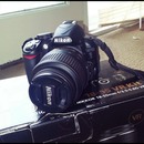 Present from my Man :) "Nikon 18-55 VR Kit"