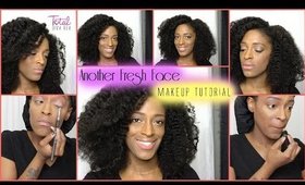 Another Fresh Face Tutorial l TotalDivaRea