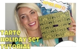 ★Tarte Cosmetics Holiday Giveaway Palette + Tutorial★