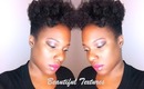 Beautiful Textures Curl Definer Styling Custard: Two Strand Twist on Dry Hair