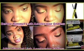 Demo/Review | **NEW** Rimmel Lash Accelerator Endless Mascara