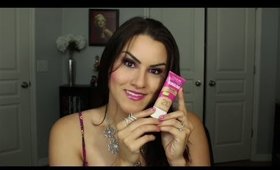 Covergirl Ready Set Gorgeous Foundation Review and Demo