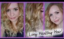 How to Grow Long Healthy Shiny Soft Hair Fast!