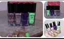 Madam Glam Nail Polish Haul , Review & Try On With #SamoreLove