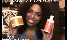 SHEA MOISTURE REVIEW // CURLSNLIPSTICK