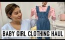 Baby Girl Clothing Haul l Gricelduh