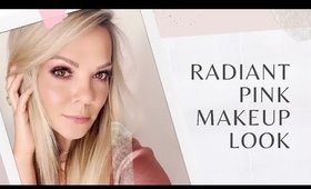 Radiant Pink Makeup Look | Violetartistry