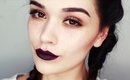 i ♥ dark lips | makeup tutorial