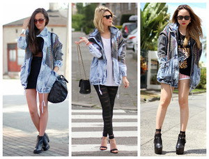 Do you like this Oversized Denim Coat with Aztec print?
Aztec print has been a summer trend for many years and this print looks extremely cool on this jacket, what do you think?
Many fashion bloggers love wearing it in different ways.  Every style is perfect!
http://www.romwe.com/oversized-denim-coat-p-31913.html?haibao