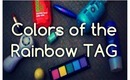 Colors of The Rainbow TAG