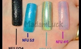 Nfu-Oh Nail Polish Haul