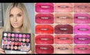 Lip Swatches & Review! ♡ BH Cosmetics 28 Color Lipstick Palette