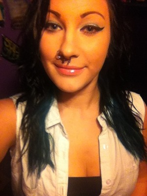 Simple look for a night out. 
