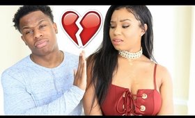 WE STOPPED UPLOADING DUE TO BREAK UP 💔 10 Year Relationship Ended