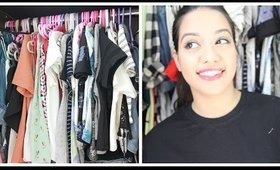 My Wardrobe Tour | Storage and Organization