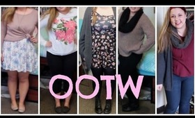 Outfits Of The Week: College Edition! December 2-6!