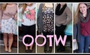 Outfits Of The Week: College Edition! December 2-6!