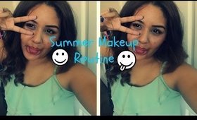 ☼ Summer Make-up Routine 2014 l Dania Michelle ☼