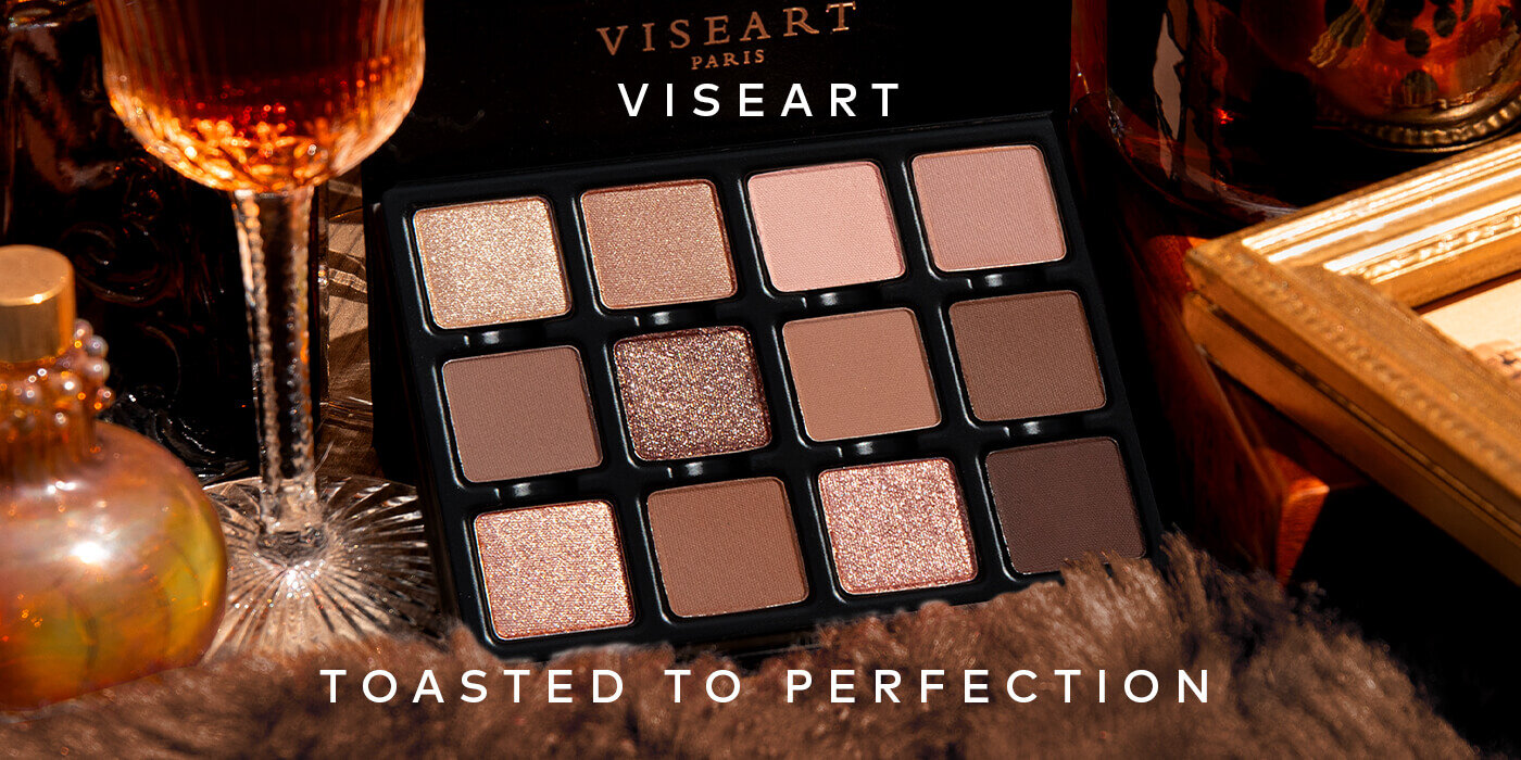 A curated collection of toasted shades inspired by praline, caramel, cacao, and burnished sugar. Shop the Viseart VisePRO Etendu Praline Dulce on Beautylish.com
