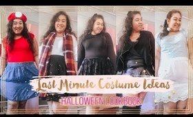 Last Minute Outfit & Costume Ideas From Your Closet // Halloween Lookbook 2018 | fashionxfairytale