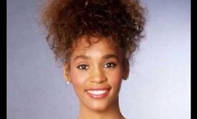 Whitney Houston. The Beauty. The Voice.